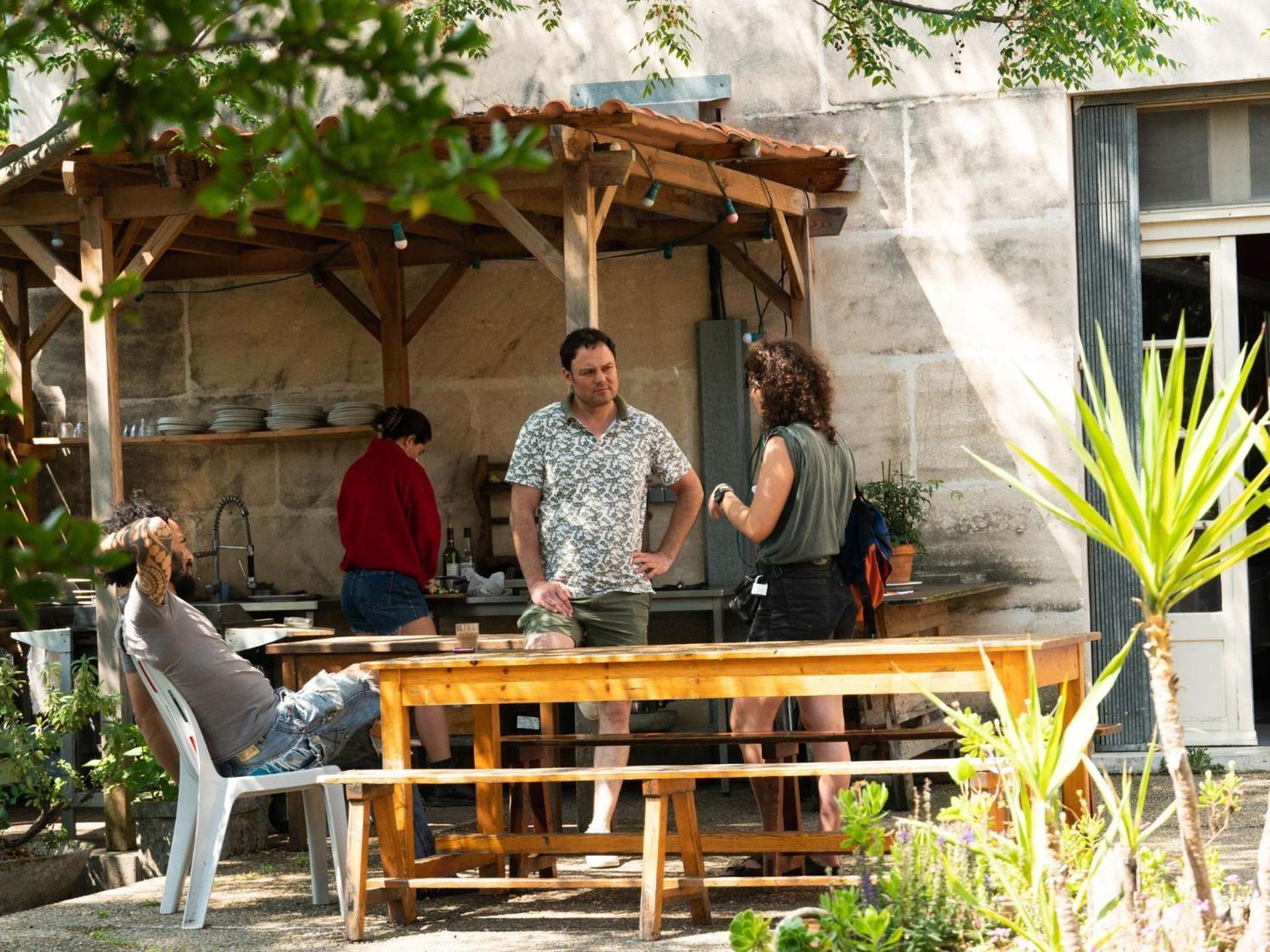 Auberge De Jeunesse Hi Arles Zewnętrze zdjęcie